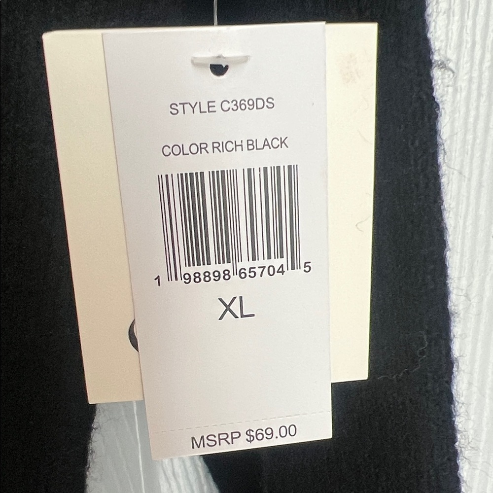 CeCe Black Knit Sweater - Picture 3 of 6